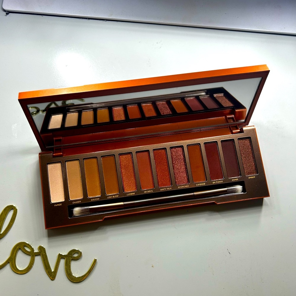 Urban Decay NAKED HEAT EYESHADOW PALETTE